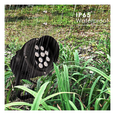 Wysokiej jasności Okrągłe zewnętrzne RGB LED reflektory IP65 LED Drzewo krajobrazowe