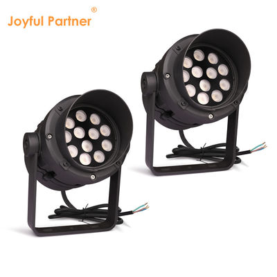 Wysokiej jasności Okrągłe zewnętrzne RGB LED reflektory IP65 LED Drzewo krajobrazowe