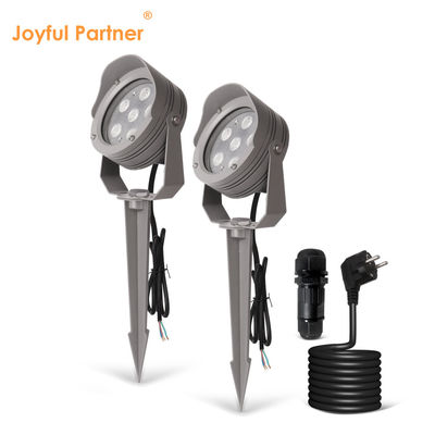 Aluminiowy stop LED ogród spot światło IP65 wodoodporne zewnętrzne ognisko trawnikowe