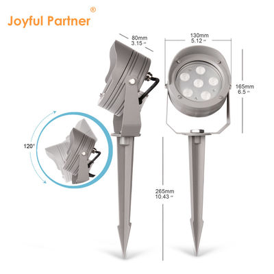Aluminiowy stop LED ogród spot światło IP65 wodoodporne zewnętrzne ognisko trawnikowe