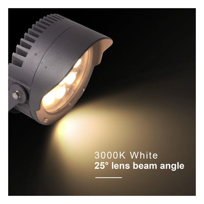 DMX512 Kolorowe zewnętrzne światło drzewa LED 12W 24W 36W IP65 Rgb Lampy