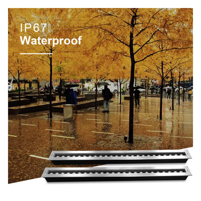 Światło liniowe wg ziemi 24W DC24V wodoodporne Nowe ciało z aluminium IP67 i stal nierdzewna 316