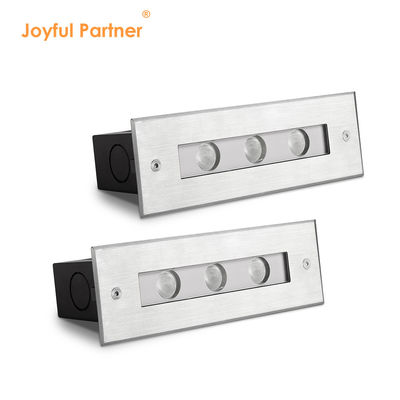 Pochowane Wydrukowane Wodotwórcze Światło podziemne DC24V 3X1W LED jednobarwne CREE/OSRAM LED