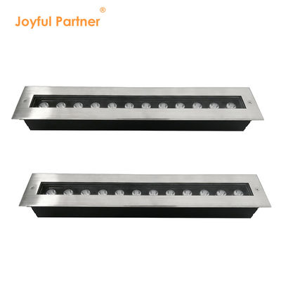 500mm LED Podłogowe światło 12W 24W Built Outdoor Wall Washer LED Lighting