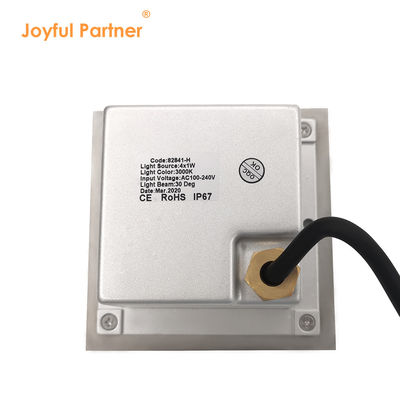 12V stały podłogowy krok LED zewnętrzny światło podziemne IP67 zakopane 3W 4W 8W