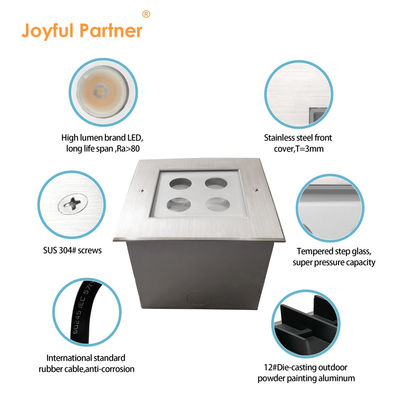 Oryginalny CREE/OSRAM LED 4W 8W IP67 CE RoHS For Landscape Pathway