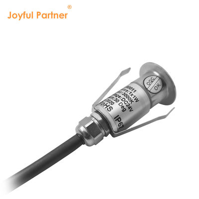 Mini LED Oświetlenie Schodowe Ze Stali Nierdzewnej, Przednia Osłona 1W CREE XPE LED Z Aluminiową Skrzynką