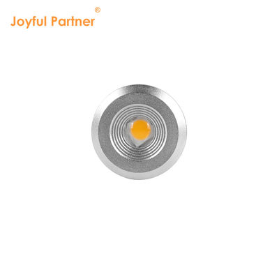 Mini LED Oświetlenie Schodowe Ze Stali Nierdzewnej, Przednia Osłona 1W CREE XPE LED Z Aluminiową Skrzynką