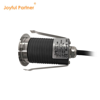 IP67 Światło pod ziemią Mini Światła zakopane 12V 24V Ciepłe białe DIA45MM Szkło zamrożone bez soczewek