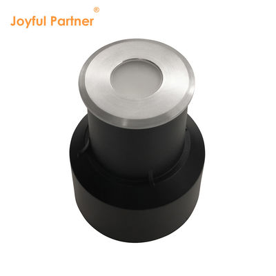 IP67 Światło pod ziemią Mini Światła zakopane 12V 24V Ciepłe białe DIA45MM Szkło zamrożone bez soczewek