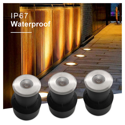 Mini IP67 Światło krok wodoodporny jednokolorowy przejść nad lampą