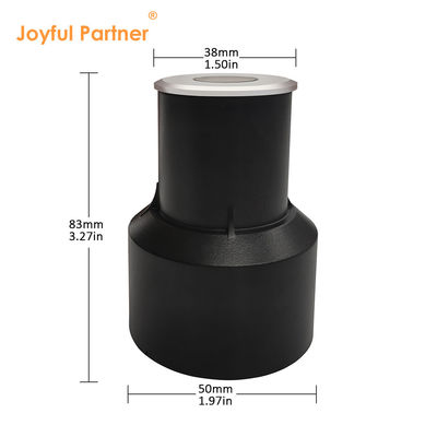 Mini IP67 Oświetlenie Podziemne Wodoodporne Jednokolorowe 3000K Stal Nierdzewna 1W 3W Montaż Wpuszczany