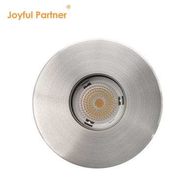 Zewnętrzna mini lampa ogrodowa wpuszczana w ziemię, wysokie napięcie 100-240V, z zewnętrznym zasilaczem, 1W 3W, osłona ze stali nierdzewnej