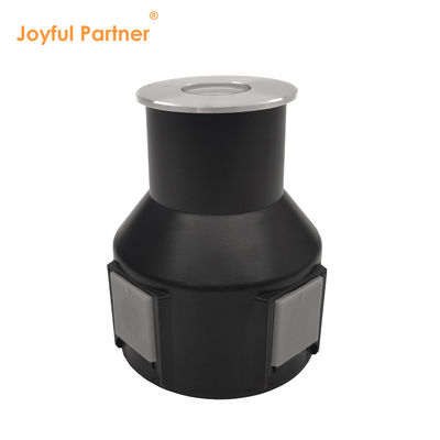 Zewnętrzna mini lampa ogrodowa wpuszczana w ziemię, wysokie napięcie 100-240V, z zewnętrznym zasilaczem, 1W 3W, osłona ze stali nierdzewnej