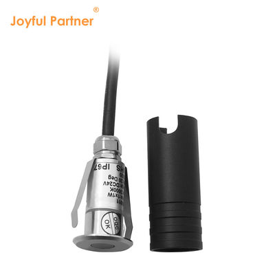 Mini IP67 1W CREE XPE LED Jednobarwne światło pod ziemią zewnętrzne lampy zakopane światło schodowe