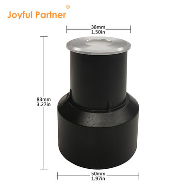 Wstawione Mini Deck Light 12V 24V 1W 2W LED Jednokolorowy DIA 38MM Do Placu Ogrodu