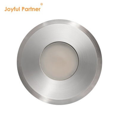 Wstawione Mini Deck Light 12V 24V 1W 2W LED Jednokolorowy DIA 38MM Do Placu Ogrodu