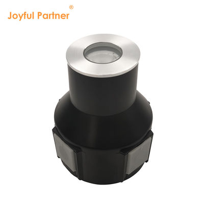 Światło LED ze stali nierdzewnej 316 1w 2w 3w DC 24v z plastikowym tylnym pudełkiem do krajobrazu