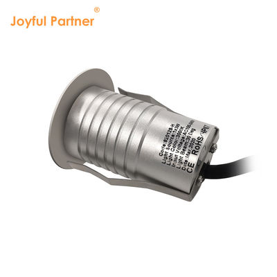 Światło LED ze stali nierdzewnej 316 1w 2w 3w DC 24v z plastikowym tylnym pudełkiem do krajobrazu