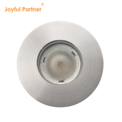 Światło LED ze stali nierdzewnej 316 1w 2w 3w DC 24v z plastikowym tylnym pudełkiem do krajobrazu