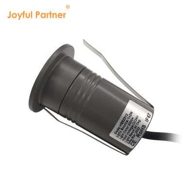 Jednoosobowy widok Mini LED zakopane światło DC 24V ze stali nierdzewnej 316 szkła zamrożonego