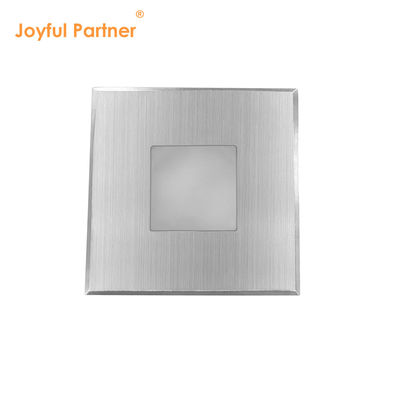 IP67 LED Oświetlenie pod ziemią 1W 2W 3W Wylotowane światła kwadratowe SS