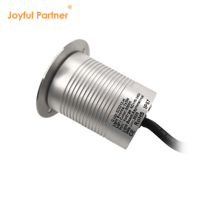 Oświetlenie w glebie 1W 2W 3000k Ciepłe białe IP67 Dobre rozpraszanie ciepła Aluminiowe ciało