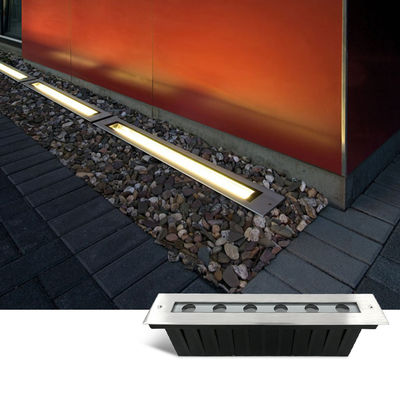 Światło podłożowe LED wgłąb 2700k - 6500k IP67 Liniowe światło ścienne