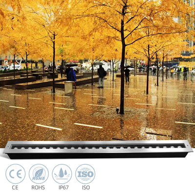 1 Meter Walkover LED Podziemne światło 24w 48w Na zewnątrz i wewnątrz IP67