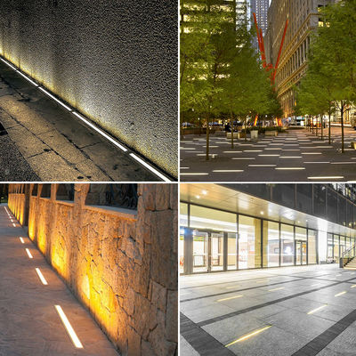 1 Meter Walkover LED Podziemne światło 24w 48w Na zewnątrz i wewnątrz IP67