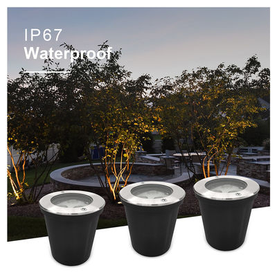 24V DC LED Deck Post Light wodoodporny wstawiony 6W LED Outdoor Inground Light