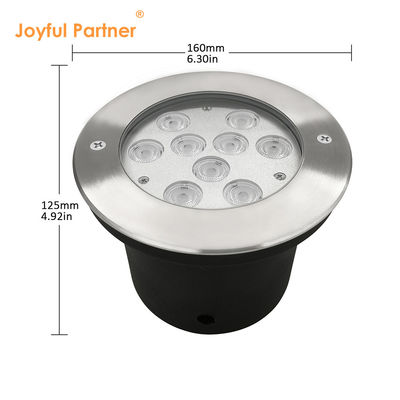Zewnętrzne wysokiej mocy 9W LED podłogowe światło podłogowe