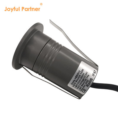 Wylotowe światło LED pod ziemią półciemnianie strona emitująca IP67 W ziemi światła LED