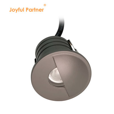 Wylotowe światło LED pod ziemią półciemnianie strona emitująca IP67 W ziemi światła LED