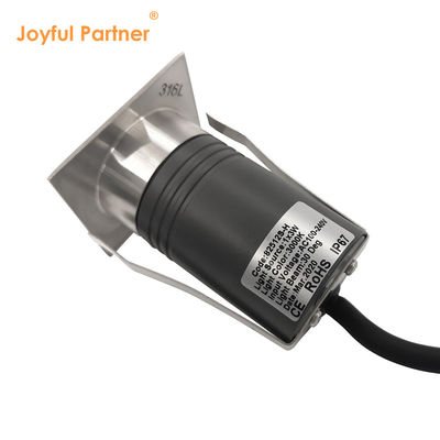 Wodaodporne 3000K LED Wgłoś do góry pod ziemią Wgłoś do dołu pod ziemią