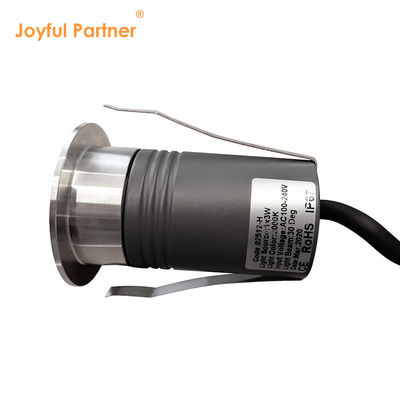3W 3000K LED Inground Uplight Oświetlenie krajobrazu