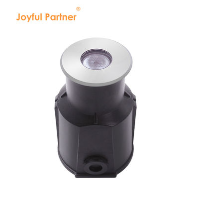 Mini wgłąb 1W 2W LED podłogowe światło basenu IP68 3000k 12V / 24V DC