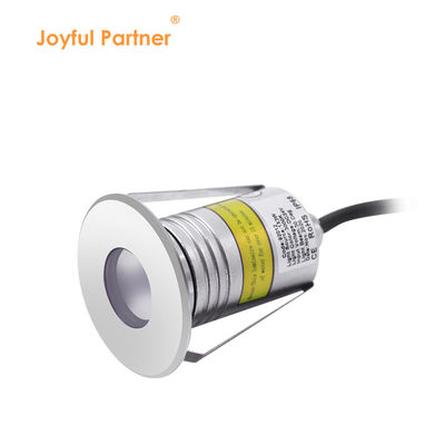 Mini wgłąb 1W 2W LED podłogowe światło basenu IP68 3000k 12V / 24V DC