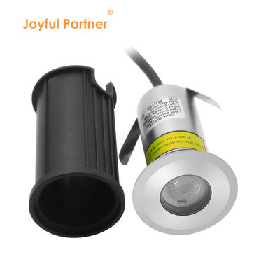 Wodoszczelne światła podwodne DC12V 24V 316 Żywica ze stali nierdzewnej wypełniona 3W RGB3in1