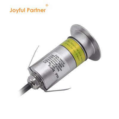 Wodoszczelne światła podwodne DC12V 24V 316 Żywica ze stali nierdzewnej wypełniona 3W RGB3in1