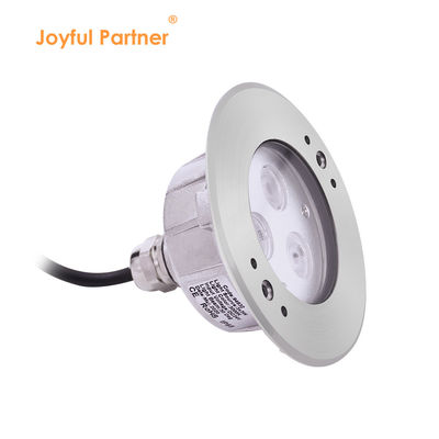 3W wodoodporny IP68 LED basen podwodny światło 316 SS RGB DMX512
