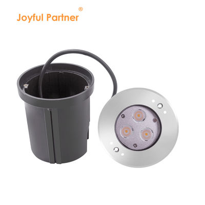 3W wodoodporny IP68 LED basen podwodny światło 316 SS RGB DMX512