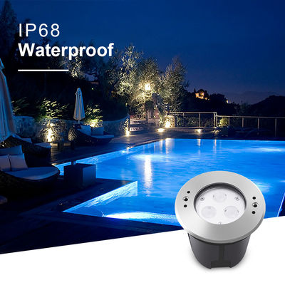 3W wodoodporny IP68 LED basen podwodny światło 316 SS RGB DMX512