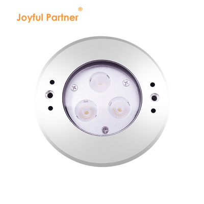 3W wodoodporny IP68 LED basen podwodny światło 316 SS RGB DMX512