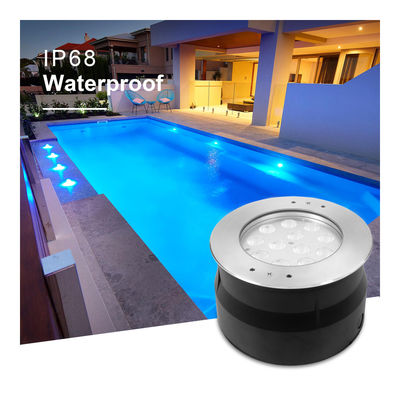 12W 24W RGB IP68 Podwodne światło LED