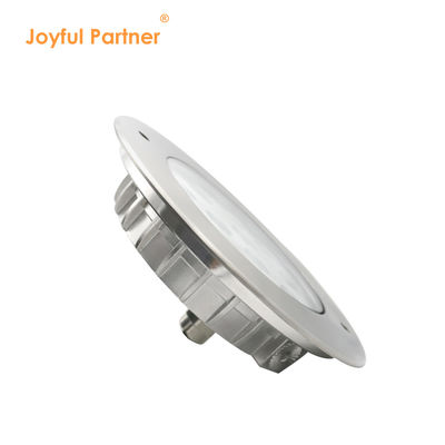 Wodoszczelne RGB LED Pool Light DMX512 Kontrola 24V Biały12W 24W RGB IP68