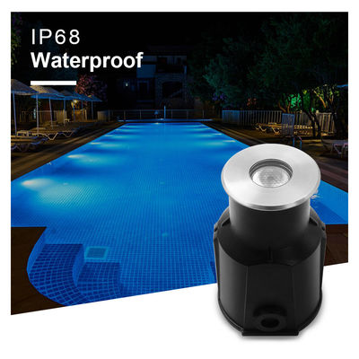 4 w 1 wodoodporny basen podwodny światło mini Rgb podwodne światła LED