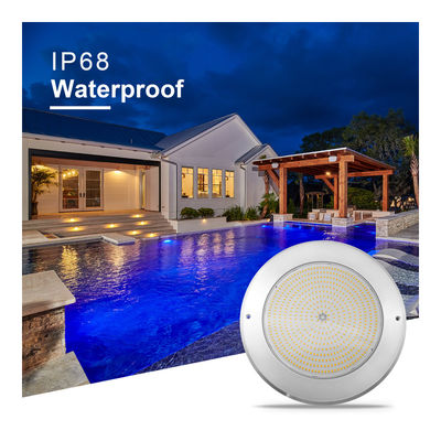IP68 LED PAR56 Światło basenowe RGB Zmieniające kolor 12VAC 42W LED Żarówki basenowe