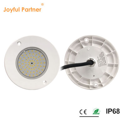 6W LED PAR56 Pool Light Ultra Thin PC Material Wall Mounted Swimming Pool Lights