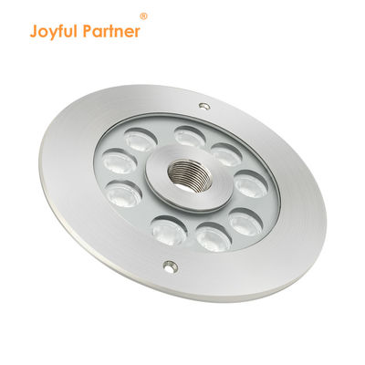27W 3 w 1 RGB LED Fountain Light Stal nierdzewna dla placu handlowego
